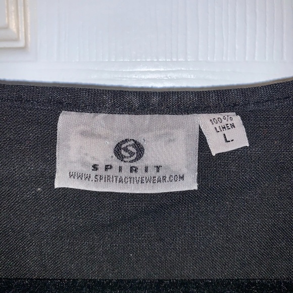 !NEW! Spirit 100% Linen Top (women) - Picture 3 of 3